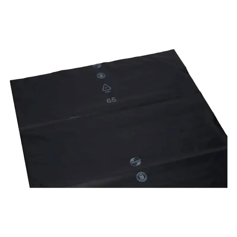 Sacs poubelle LDPE DEISS 120 litres Noir Type 100 250 pièces 15301
