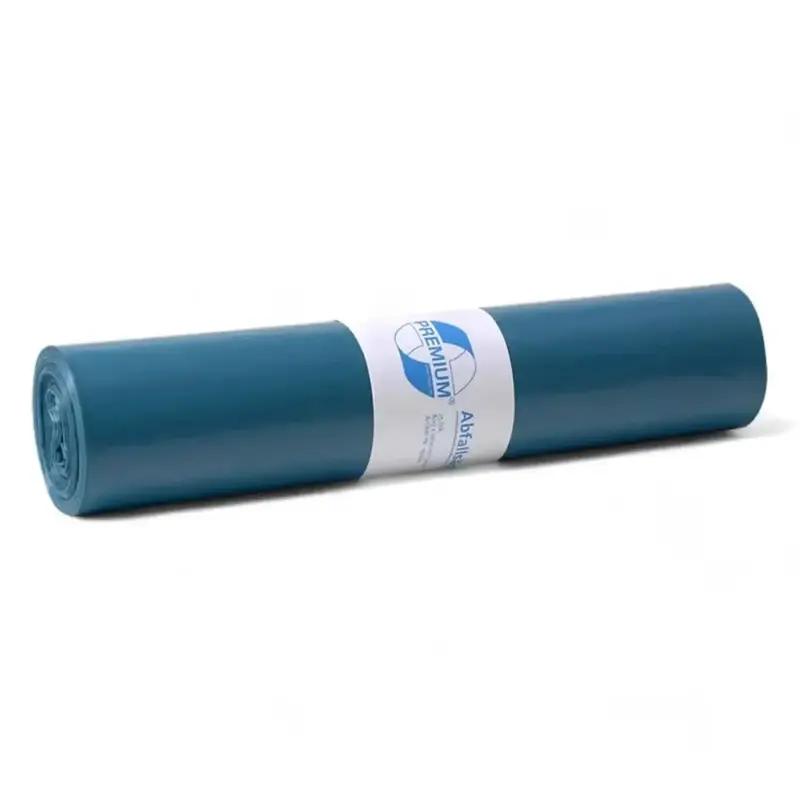 Sacs poubelle LDPE DEISS 120 litres Type 60 Bleu 10304