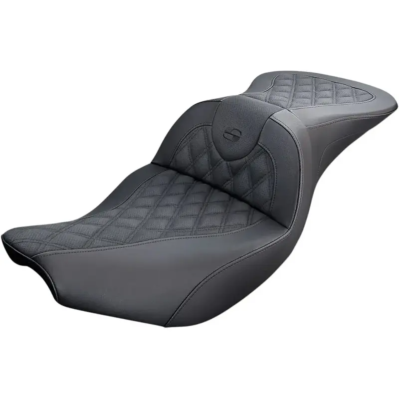 Saddlemen Assise Roadsofa à motif en treillis pour Indian