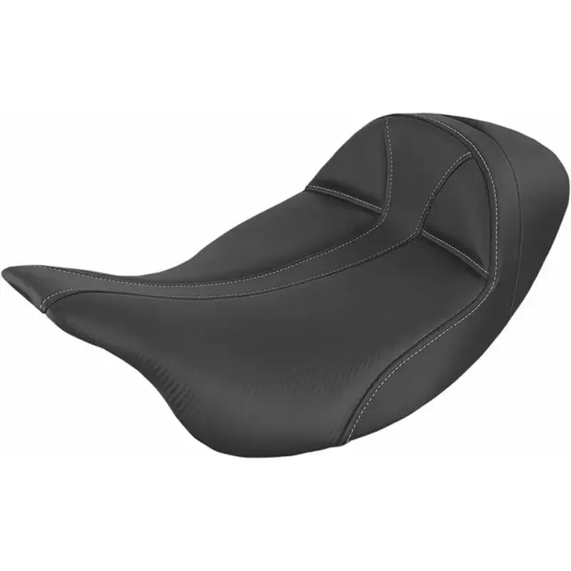 Saddlemen Dominator Selle solo basse pour Harley