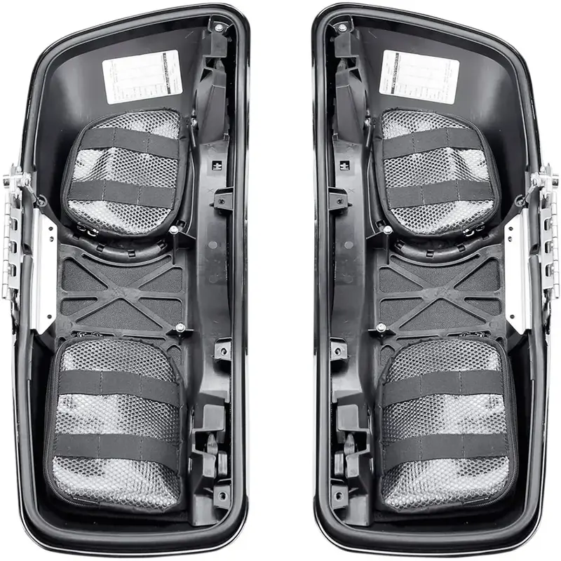 Saddlemen Kit de rangement pour couvercles de sacoches rigides Harley