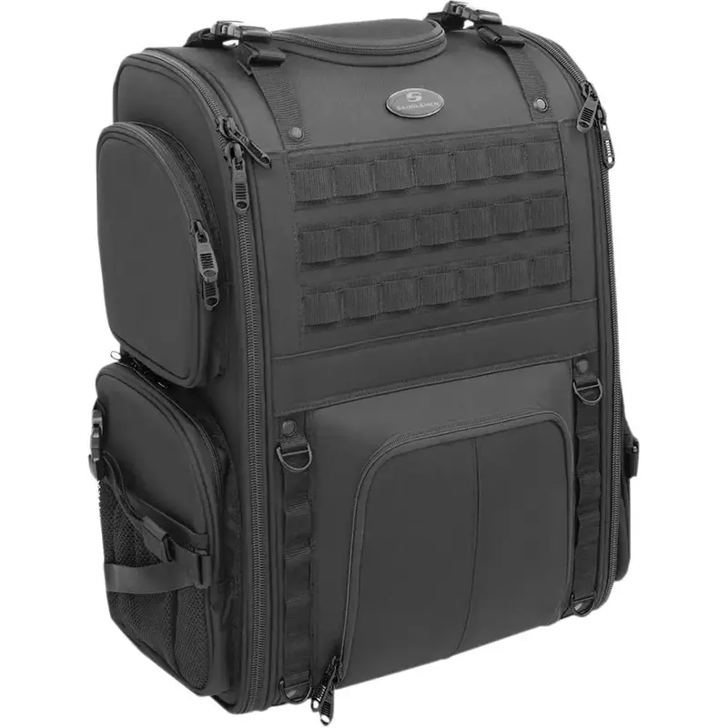 Saddlemen Sac de moto S3500 Tactical Deluxe pour sissy bar