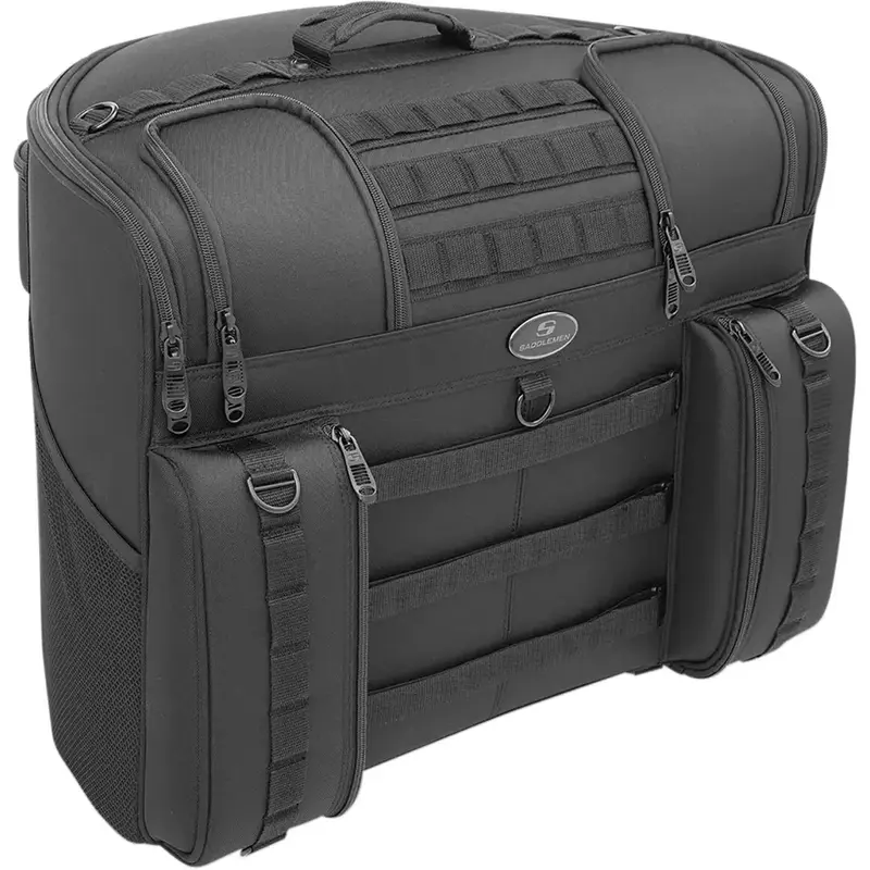 Saddlemen Sac de moto tactique BR4100 pour la selle arrière