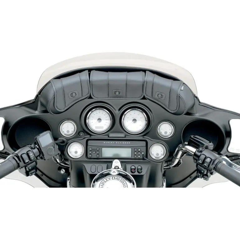 Saddlemen Sac de pare-brise Cruis'n Deluxe à 3 poches pour Harley