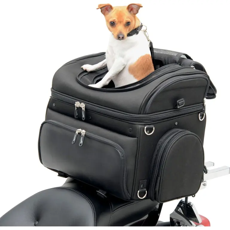 Saddlemen Sac de transport pour animaux de compagnie PC3200C Voyager pour moto