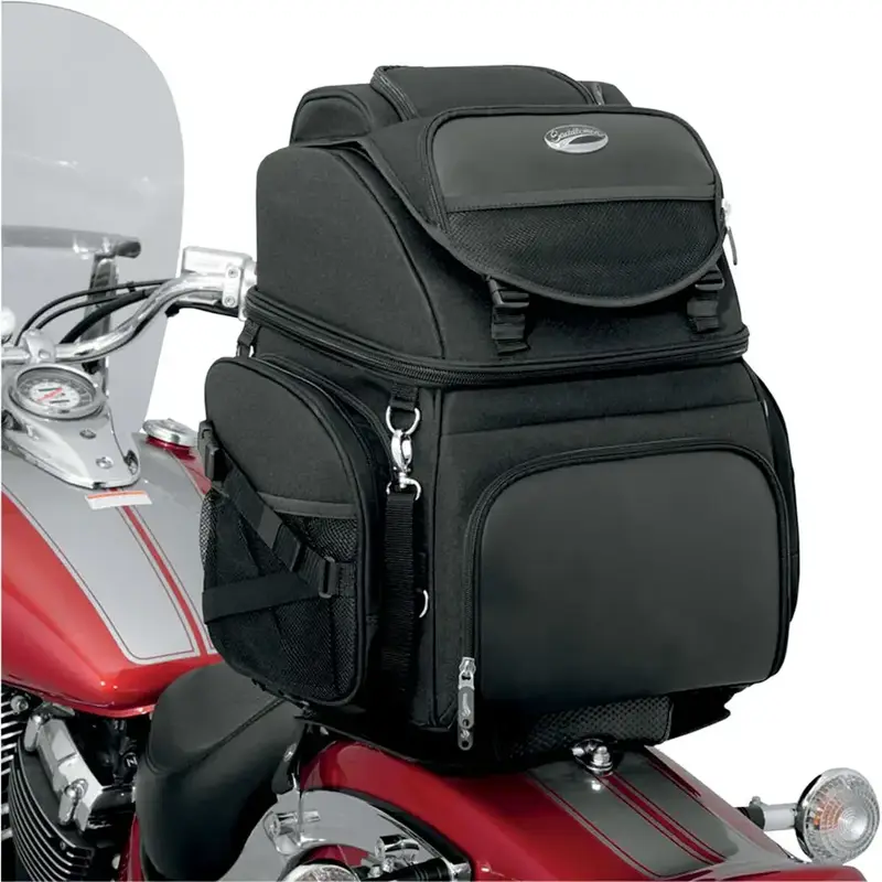 Saddlemen Sacoche de moto BR3400 pour siège arrière / sissy bar
