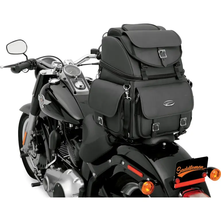 Saddlemen Sacoche de moto BR3400EX pour siège arrière / sissy bar