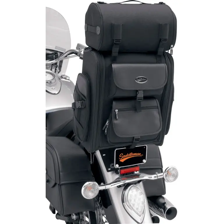Saddlemen Sacoche de moto extensible S2200E Sissy Bar