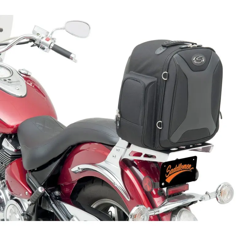 Saddlemen Sacoche de moto FTB1500 Sport Sissy Bar