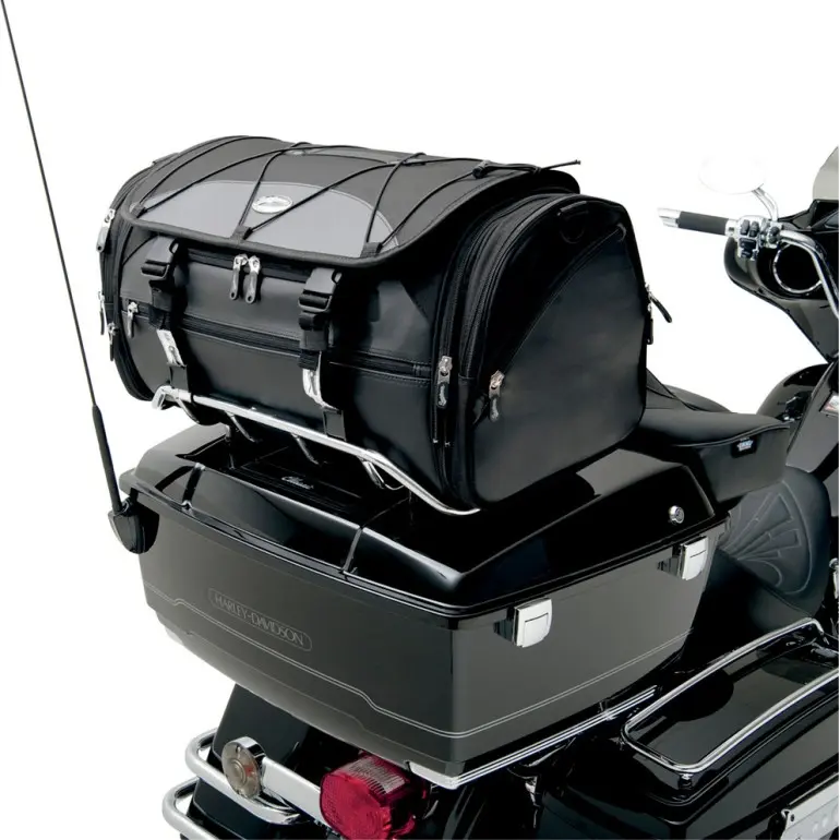 Saddlemen Sacoche de selle Deluxe TR3300DE pour moto