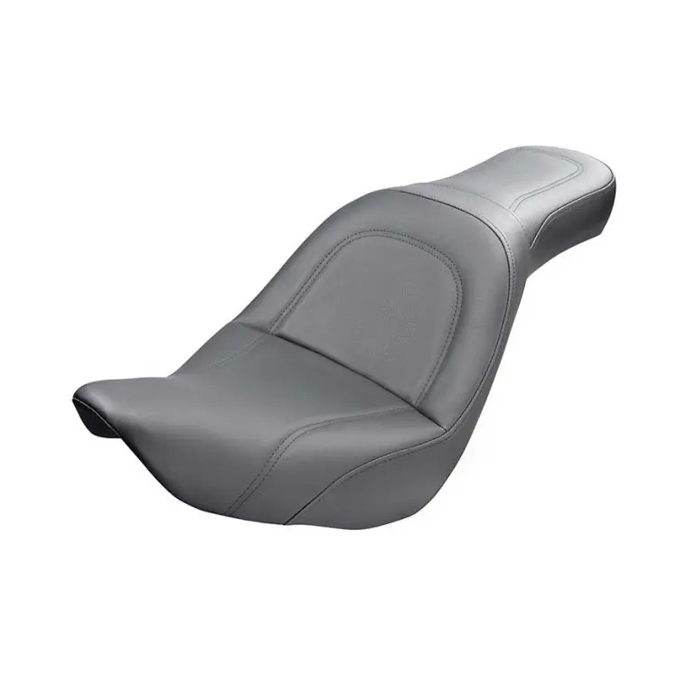 Saddlemen Selle de moto King 2-Up pour Harley