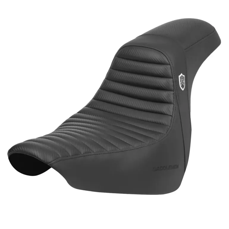 Saddlemen Selle Pro SDC Performance Gripper Tuck-n-Roll pour Harley