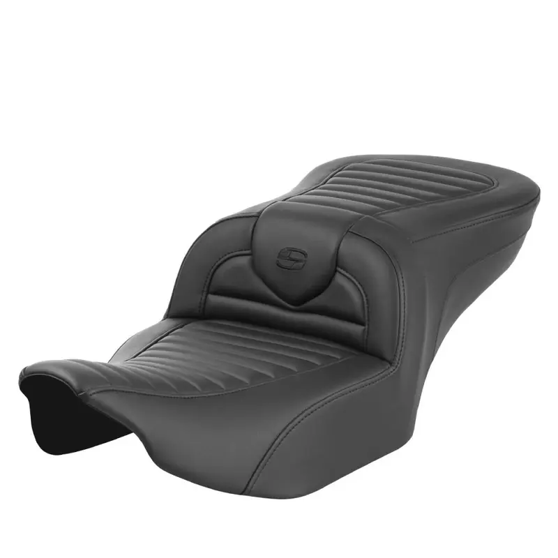 Saddlemen Selle Roadsofa Tuck-n-Roll pour Harley