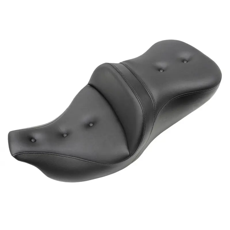 Saddlemen Siège Roadsofa à assise rembourrée et à portée allongée pour Harley