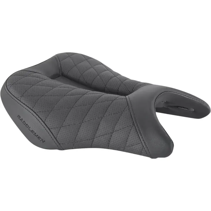 Saddlemen Siège solo Track Lattice Stitch pour Suzuki