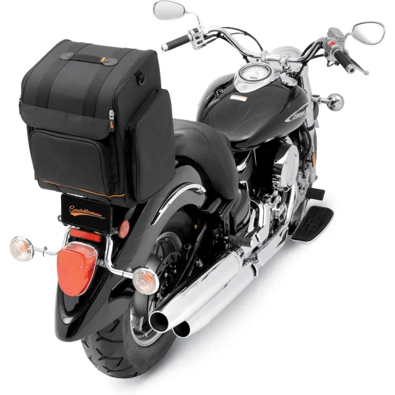 Saddlemen SSR1900 SaddleStow Sac de moto pour sissy bar
