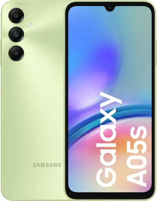 Samsung Galaxy A05s 128 Go Vert Clair - Retour