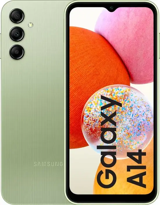Samsung Galaxy A14 64 Go Vert - Reconditionné Outlet