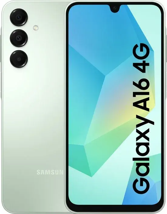 Samsung Galaxy A16 128GB Lichtgroen - Refurbished