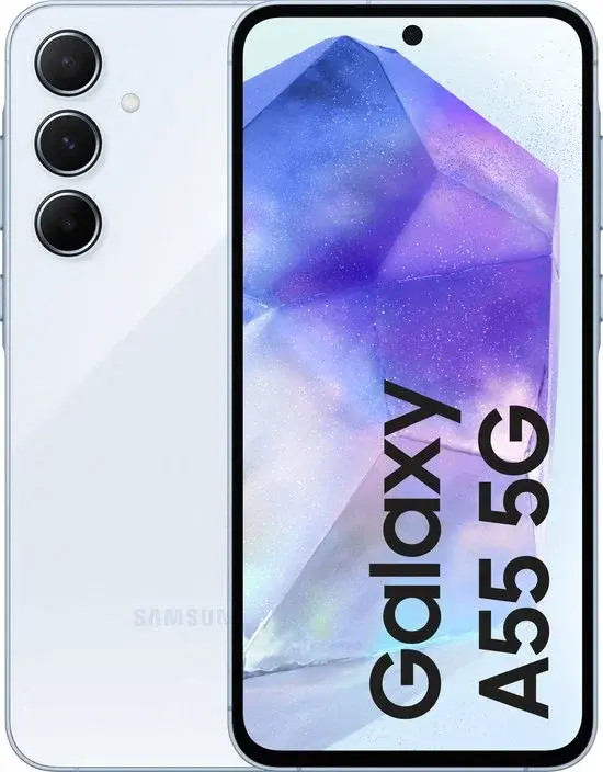 Samsung Galaxy A55 5G 256 Go Awesome Iceblue - Nouveau Outlet