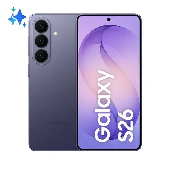 Samsung Galaxy S26 256GB Cobalt Violet - Nieuw