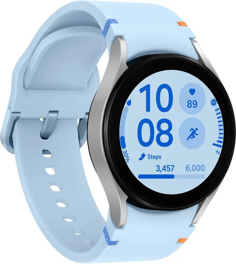 Samsung Galaxy Watch FE Argent Bleu - Neuf Outlet