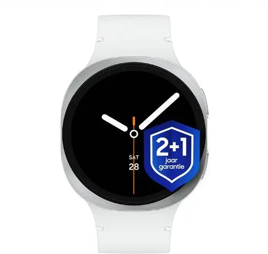 Samsung Galaxy Watch8 40mm Zilverkleurig - Gebruikt