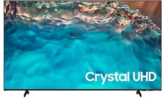Samsung HG43BU800EEXEN 43 inch 4K Smart TV - Nieuw