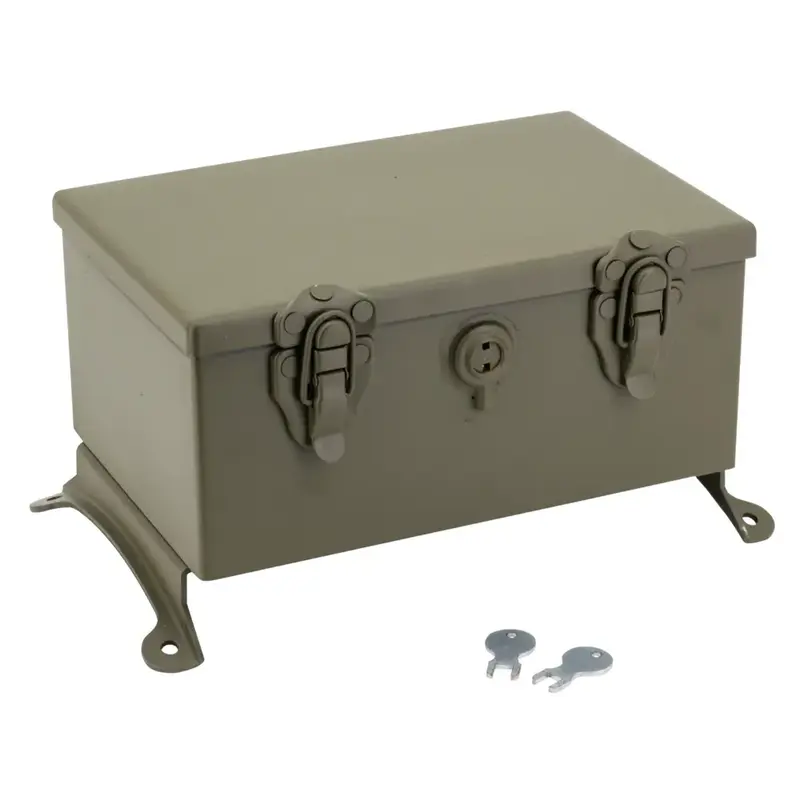 Samwel Boîte à outils militaire 45 pouces pour garde-boue avant Harley