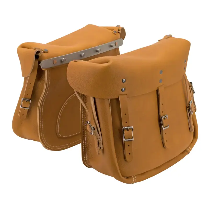 Samwel Sacoches militaires 45" pour Harley