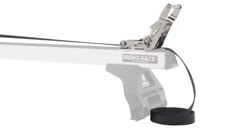 Sangle à cliquet 2 m sur barre - RHINO-RACK