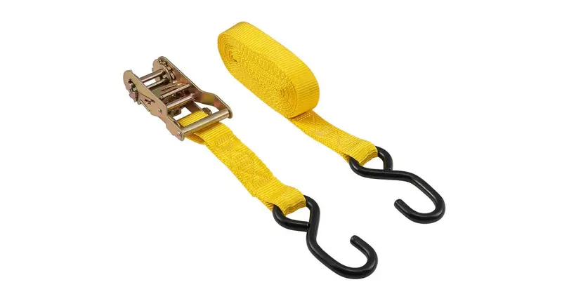 Sangle à cliquet 4m pour oeillets (avec crochets) - RHINO-RACK
