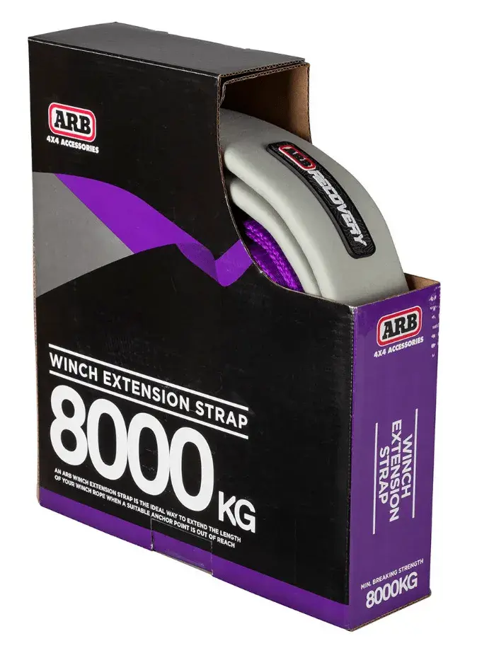 Sangle de Traction ARB | 20m x 80mm | 8 000KG