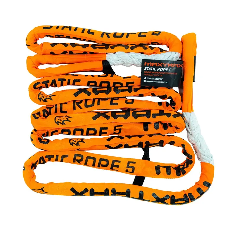 Sangle de traction MAXTRAX Static Rope 5M