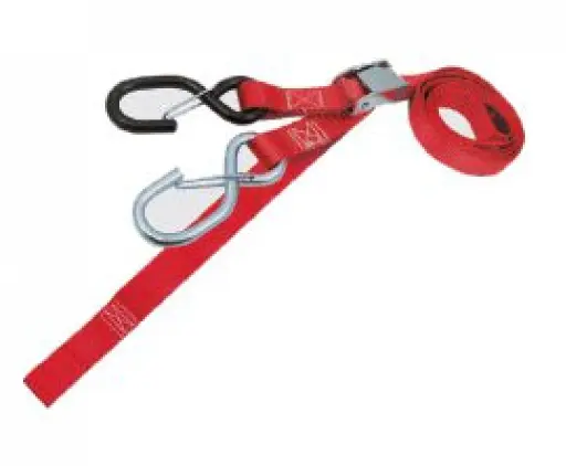 SANGLE TIE DOWN MX EXTRA STRONG ROUGE