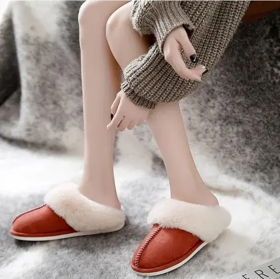 Sans marque | Chaussons en daim | Femmes | 40/41
