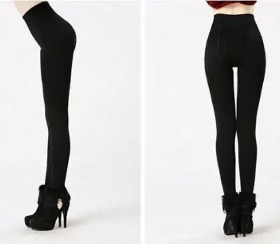 Sans marque | Legging en polaire | Femme | Taille unique