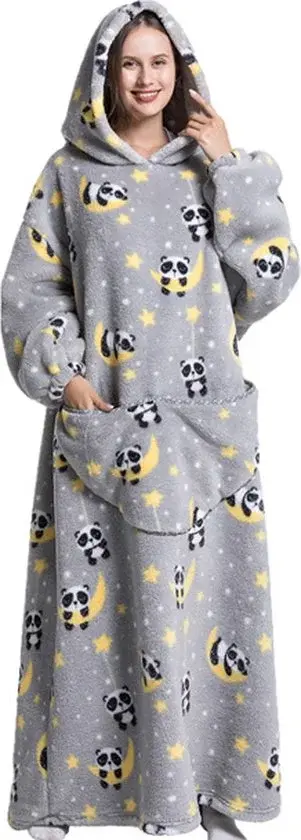 Sans marque | Sweat polaire oversize | Unisexe | Taille unique