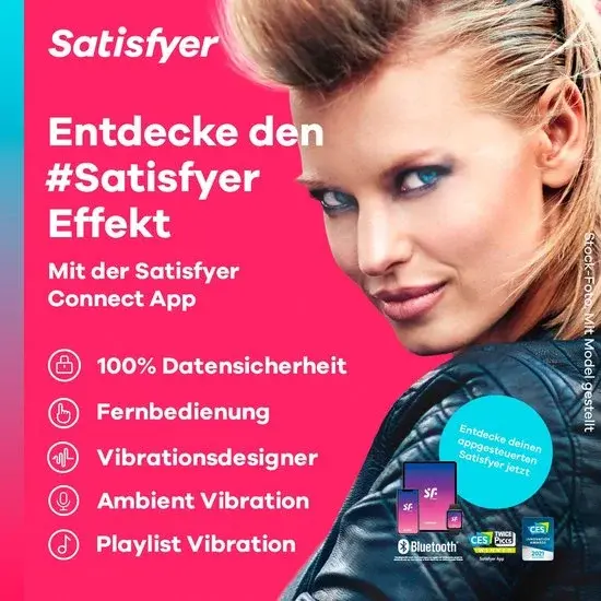 Satisfyer Top Secret+ Vibrateur Bluetooth 11cm - Nouveau Outlet