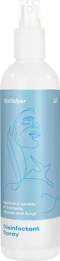 Satisfyer Women Desinfectiespray 300ml Alcoholvrij - Nieuw Outlet