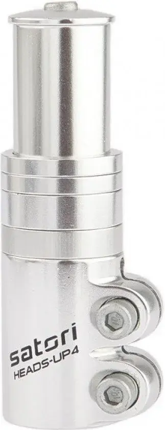 Satori Ahead Adapter Set 1 1/8 Pouce Argent - Nouveau Outlet