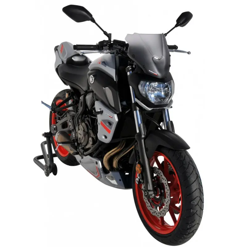 SAUTE VENT SPORT ERMAX POUR MT09/FZ 2014/2016 GRIS SATIN