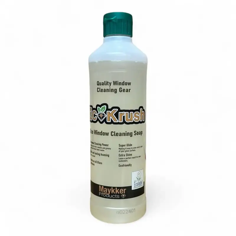 Savon nettoyant fenêtres MAYKKER EcoKrush 500 ml