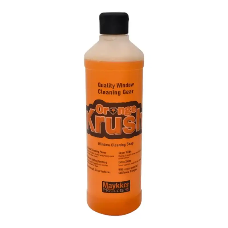 Savon nettoyant vitres MAYKKER Orange Krush