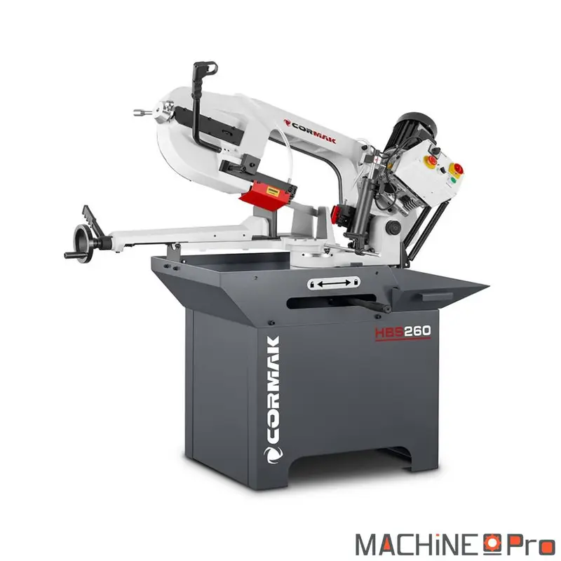 Scie à ruban à métaux CORMAK HBS260
