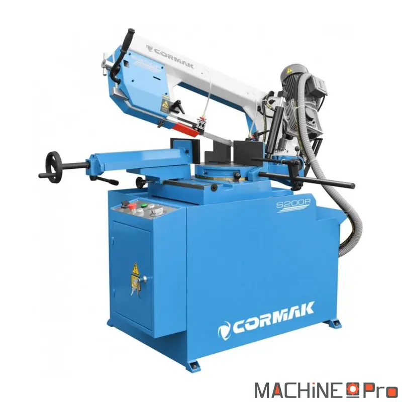 Scie à ruban manuelle pour métaux CORMAK S-200R