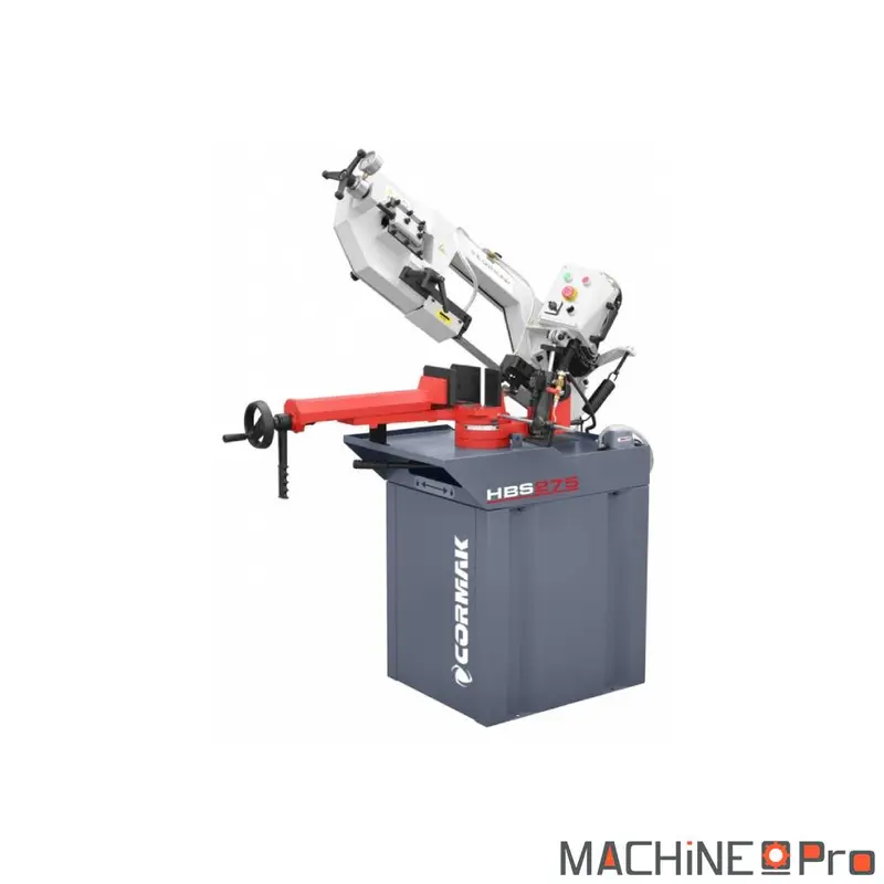 Scie à ruban pour métaux CORMAK HBS275
