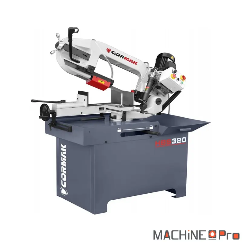 Scie à ruban pour métaux CORMAK HBS320