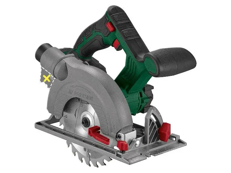 Scie circulaire sans fil PHKSA 20-Li C4, 20 V