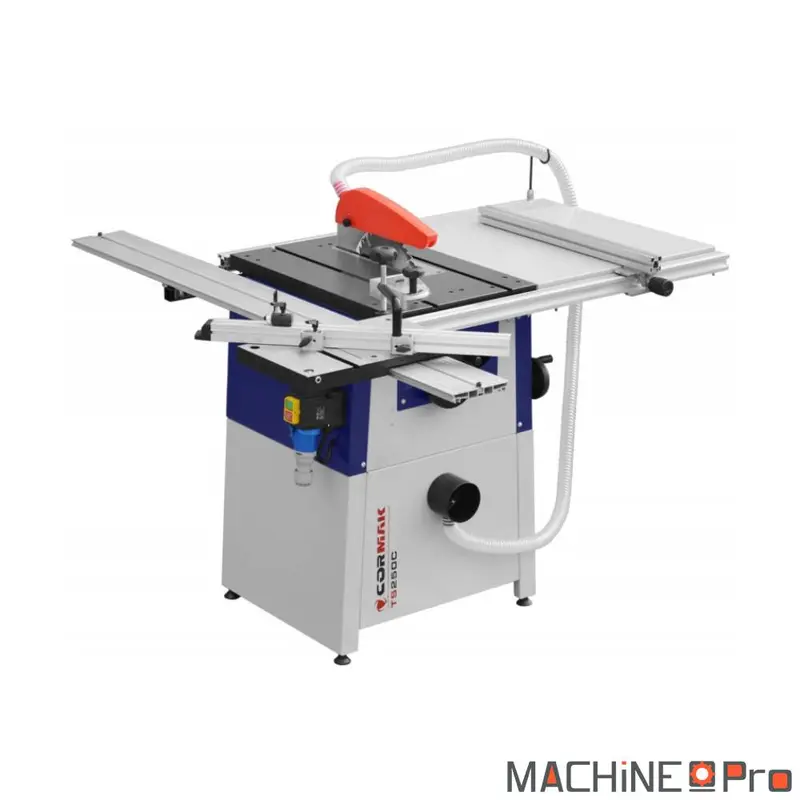 Scie circulaire sur table CORMAK TS250CL - 230V